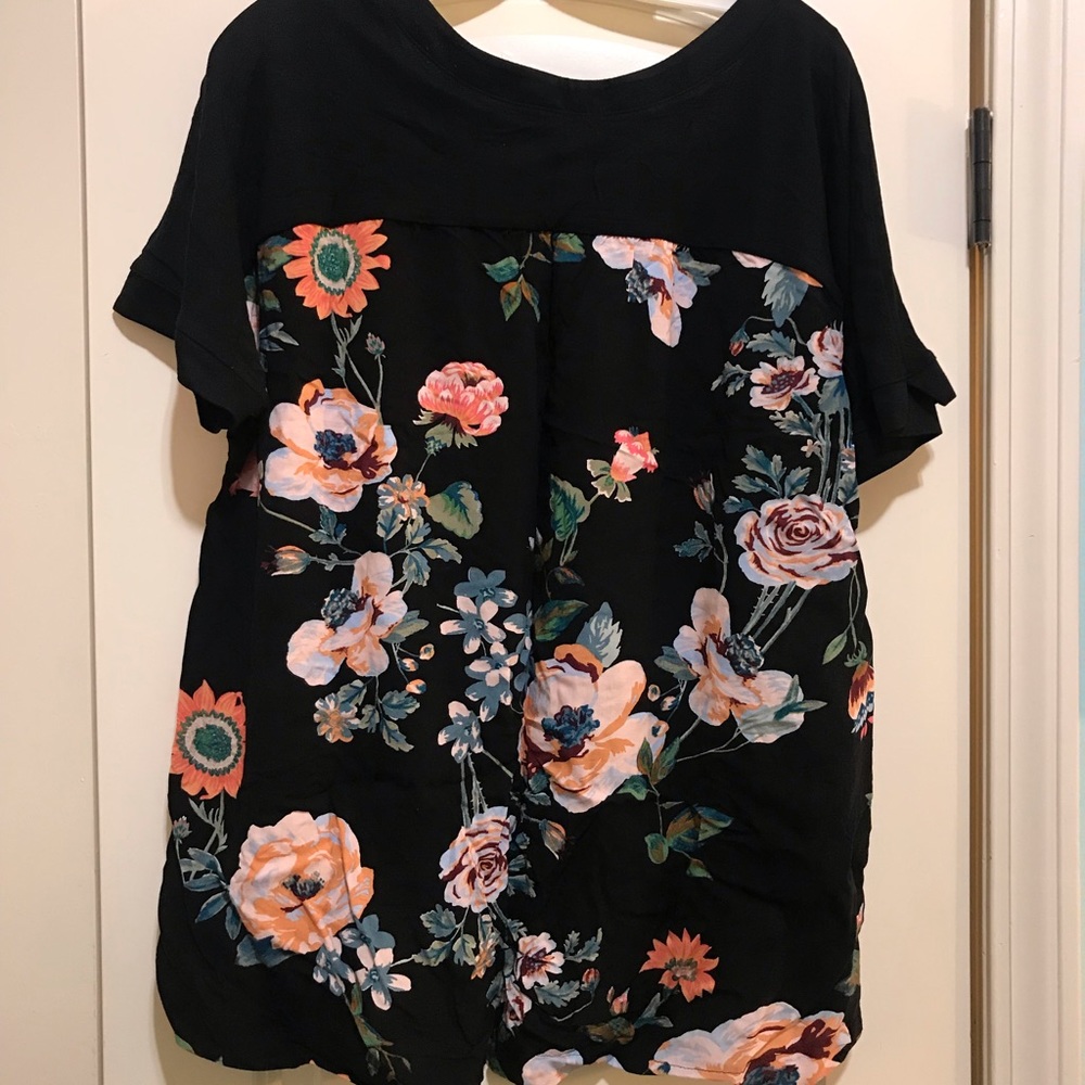 Floral Blouse